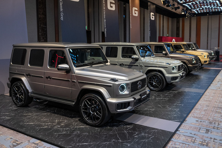 メルセデスAMG G63マヌファクトゥーアエディション