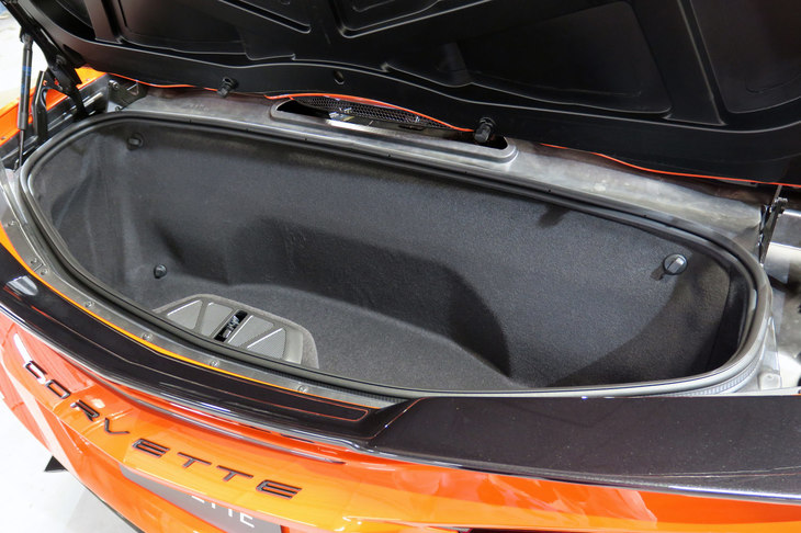 シボレー・コルベット  コンバーチブル 日本仕様プロトタイプ（リアトランク）