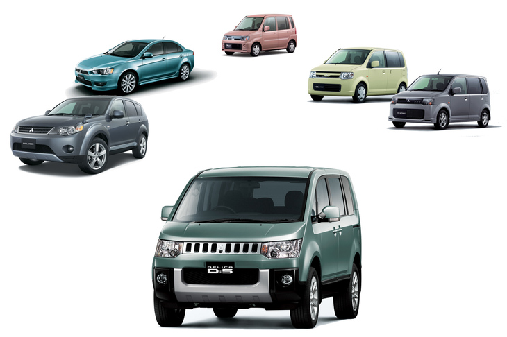 2007年に登場した「デリカD：5」は、初代「アウトランダー」（2005年）や「ギャランフォルティス」（2007年）、2代目「eK」シリーズ（2006年）、「トッポ」（2008年）などと“同世代”にあたる。