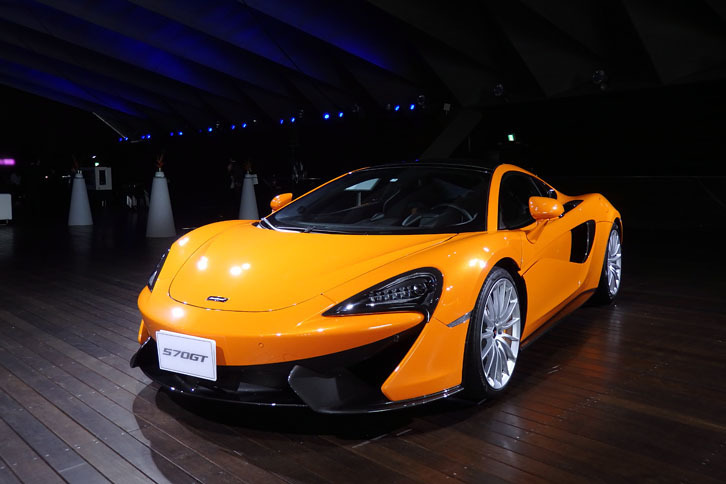 マクラーレン570GT