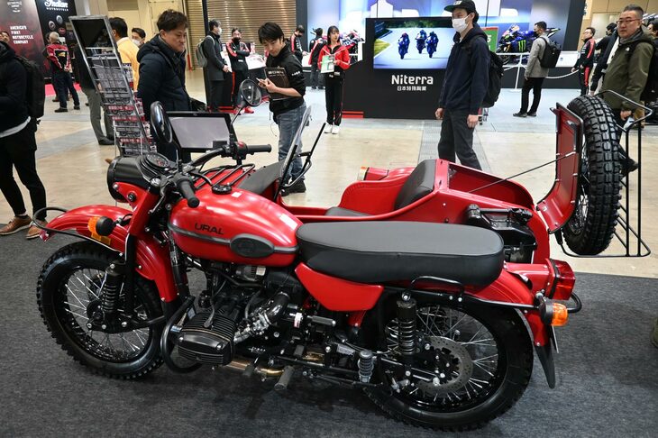 ウラル・ギアアップ アドベンチャー