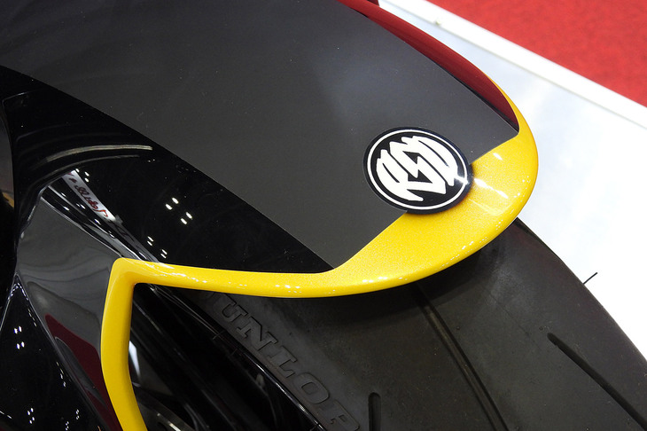 RSD（the Roland Sands Design）の手になる「インディアン・スカウト」。