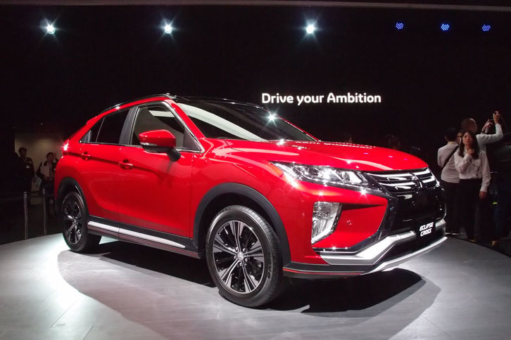 三菱エクリプス クロス