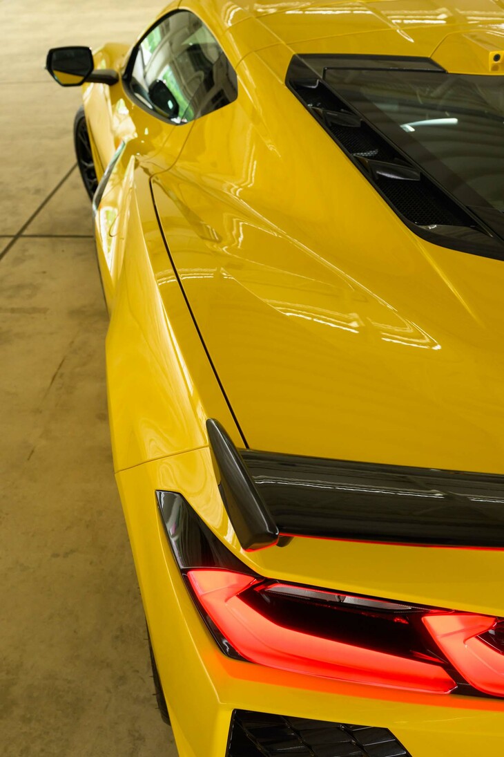 シボレー・コルベット イエロージャケットエディション（写真：ゼネラルモーターズ・ジャパン）