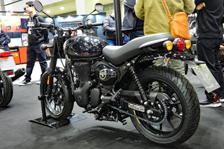 ロイヤルエンフィールド・ハンター350