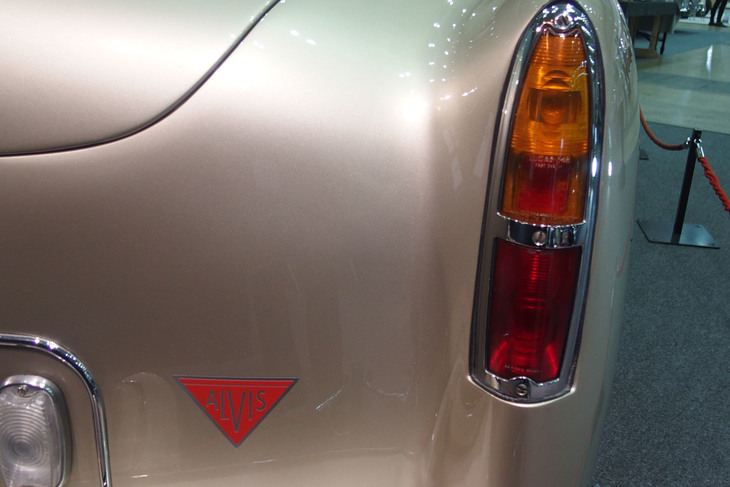 アルヴィス3.0リッターTE21パークウォード ドロップヘッドクーペ（1964年）／ザ・アルヴィスカーカンパニー