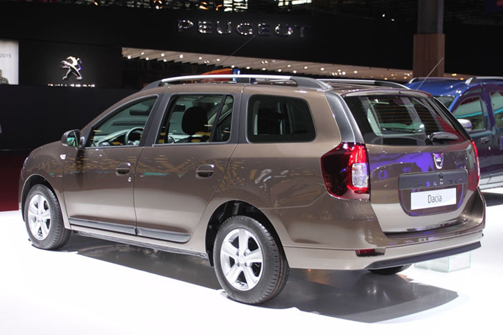 ダチア・ロガンMCV（エクステリア）