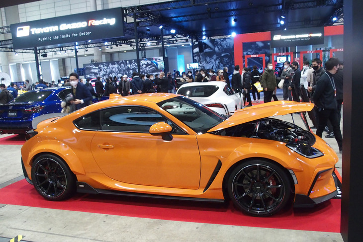 TOM’S GR86ターボ（エクステリア）