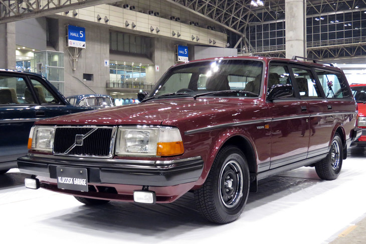 ボルボ240ワゴン クラシック（1992年）／クラシックガレージ