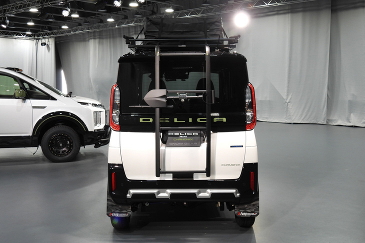 三菱デリカミニCHAMONIX SNOW GEAR（リア）