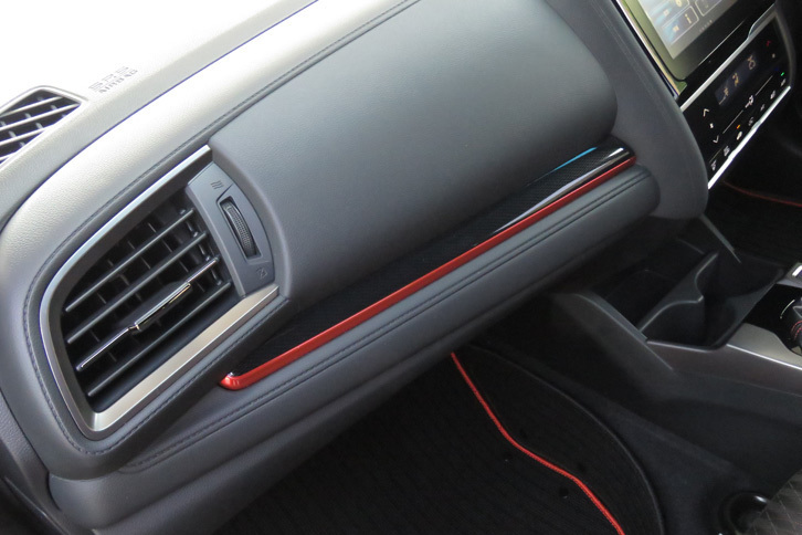 ホンダ・フィットRS Honda SENSING（インテリア）