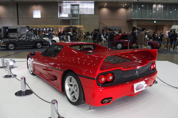 フェラーリF50（1997年）／主催者展示コーナー