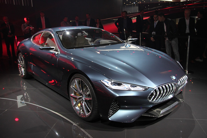 BMWコンセプト8シリーズ（エクステリア）