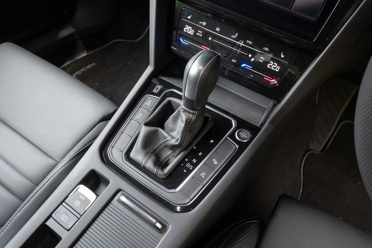 デュアルクラッチ式ATの「DSG」は6段から7段へとアップデートされた。