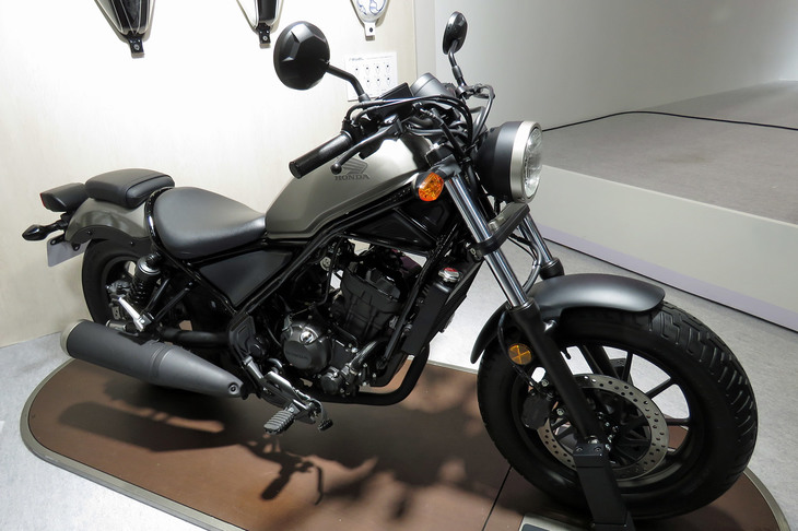 ホンダ・レブル250