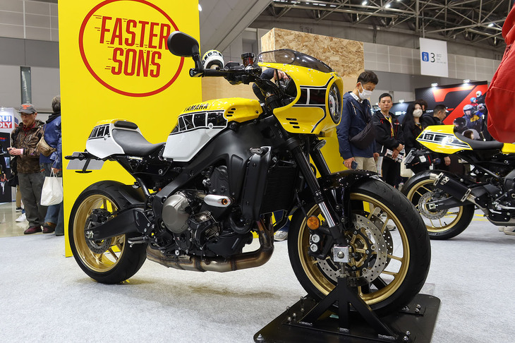 ヤマハXSR900