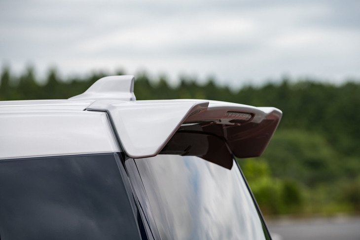 ホンダN-WGNカスタム L・ターボ Honda SENSING（テールゲートスポイラー）