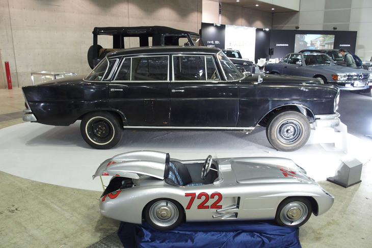 メルセデス・ベンツ220SB（1965年）／マツシマホールディングス