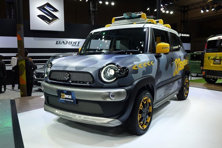 スズキ・クロスビー ウインターアドベンチャー