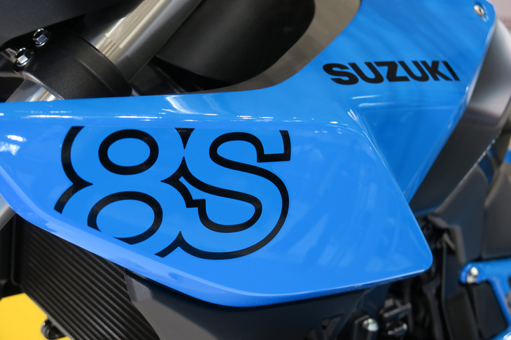 スズキGSX-8S