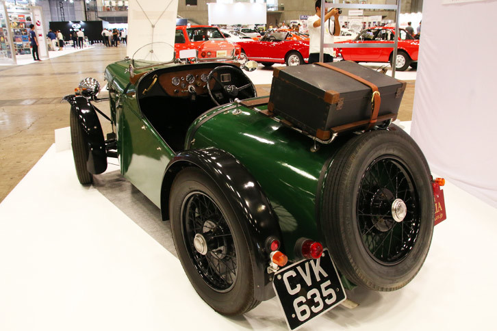 オースチン・セブン（1936年）／ブレシア