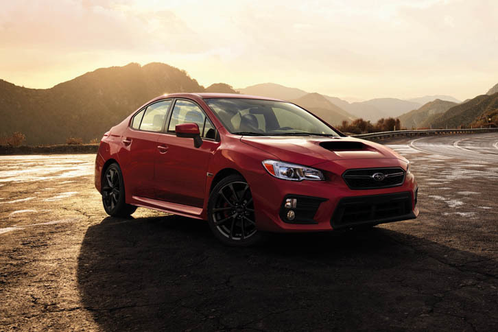 「スバルWRX」（米国仕様）