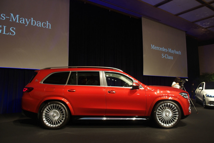 メルセデス・マイバッハGLS（エクステリア）