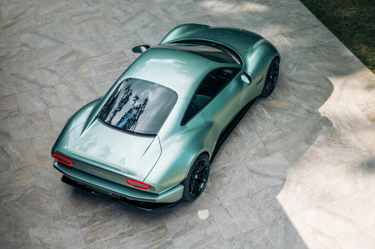 ケータハム・プロジェクトV（エクステリア）