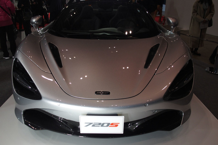マクラーレン720Sスパイダー