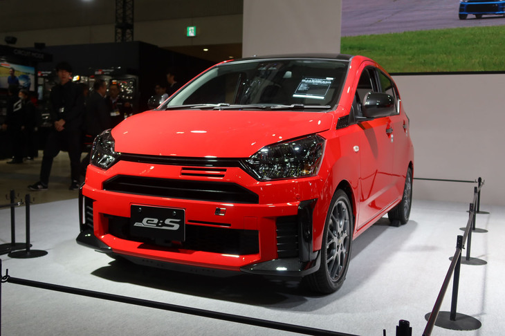 ダイハツ・ミラ イースGR SPORTコンセプト