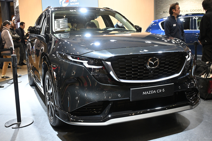 新型CX-5