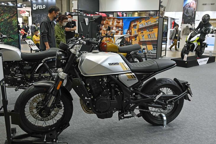 ブリクストン・クロスファイア500