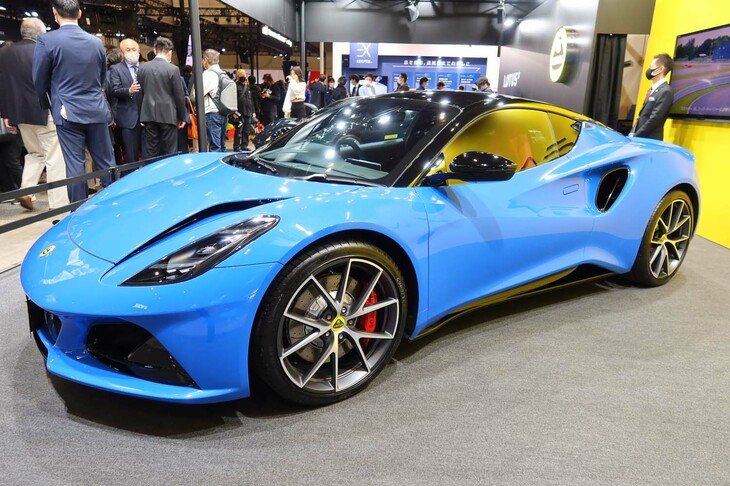 ロータス・エミーラ