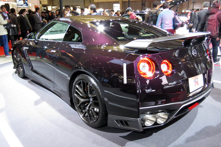 日産GT-R 大坂なおみ選手 日産ブランドアンバサダー就任記念モデル