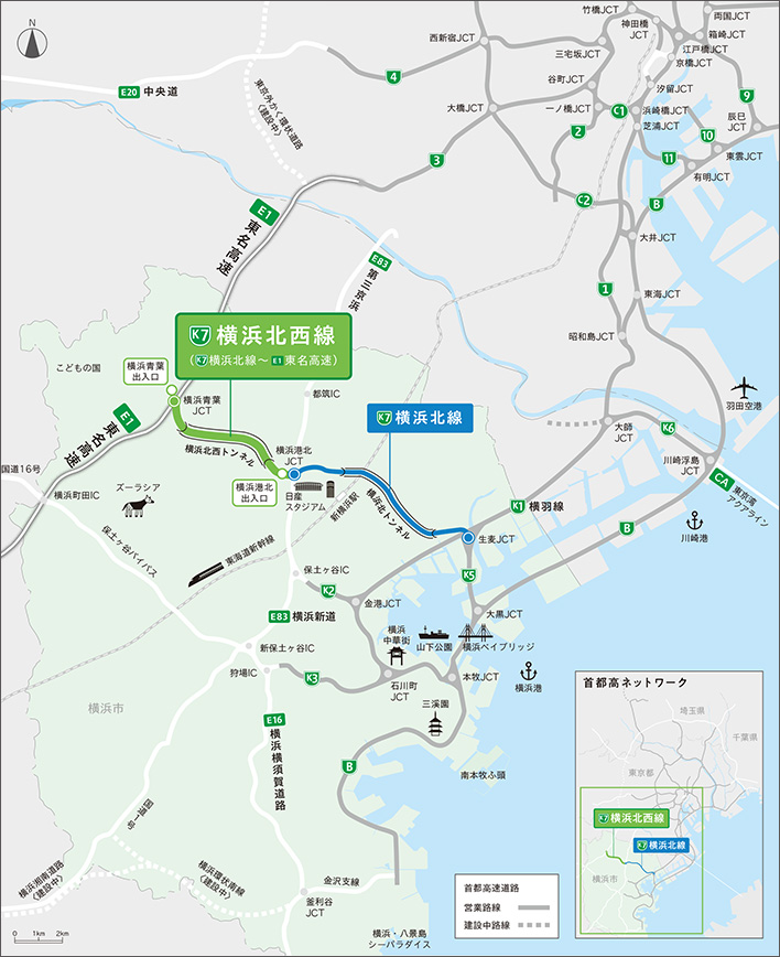 首都高横浜北西線が開通により、首都高のネットワーク建設はほぼ終了に。今後のテーマは大規模更新だ。