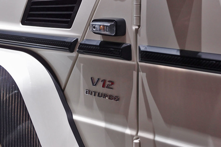 メルセデス・マイバッハG650ランドーレット