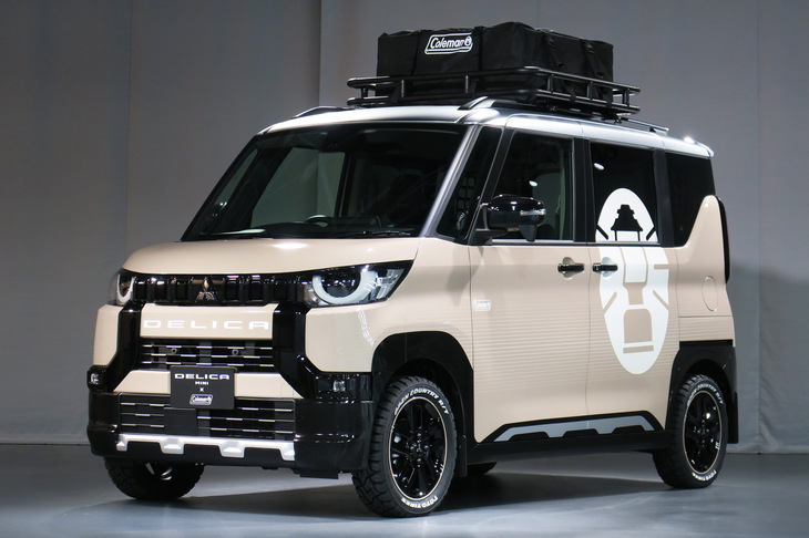 三菱デリカミニ × Coleman（エクステリア）