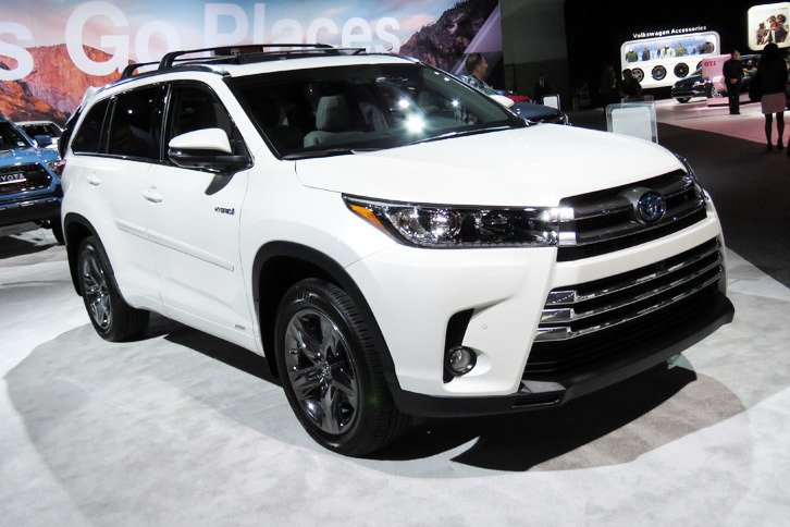 トヨタ・ハイランダー ハイブリッド