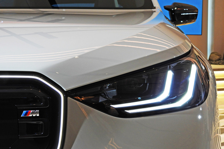 BMW X3 M50 xDrive（ヘッドランプ）