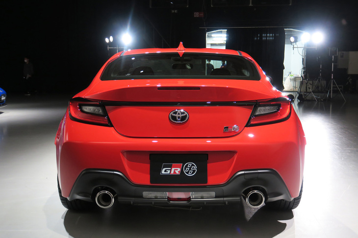 トヨタGR 86（エクステリア）