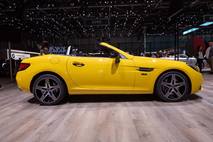 メルセデス・ベンツSLC300ファイナルエディション