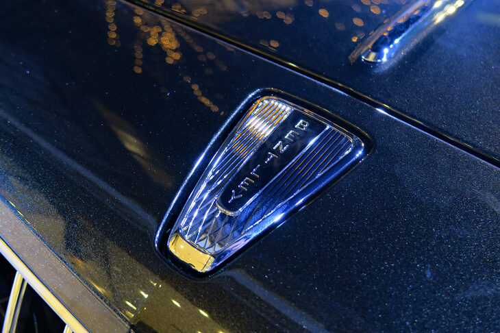 ベントレー・フライングスパー ハイブリッド（マスコットカバー）