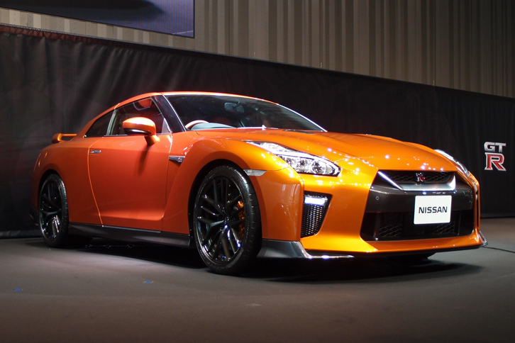 
	「日産GT-R」（2017年モデル）
	
