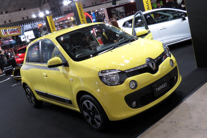 ルノー・トゥインゴ ゼン