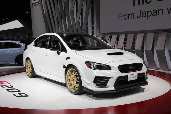 スバルS209