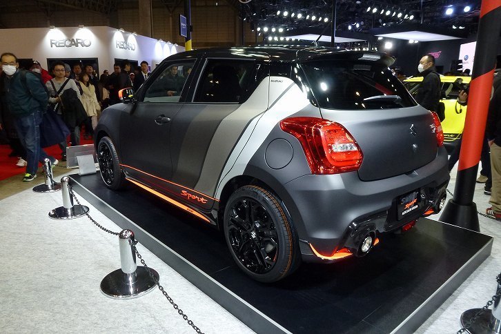 スズキ・スイフトスポーツ オートサロンバージョン