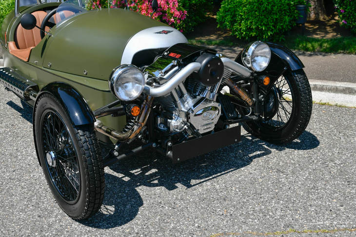 モーガン3ホイーラー（エクステリア）