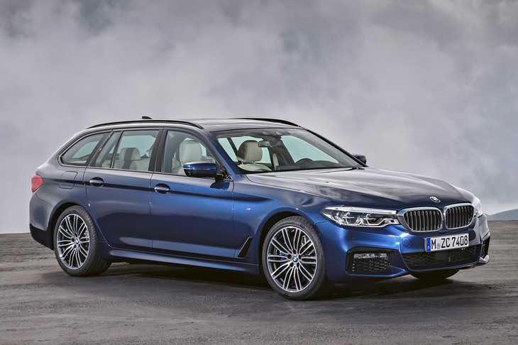 BMW 5シリーズ ツーリング