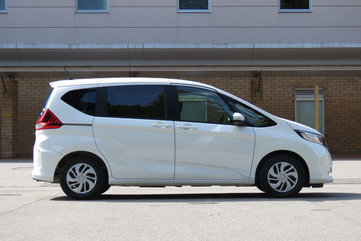 ホンダ・フリード＋ Gホンダセンシング（エクステリア）