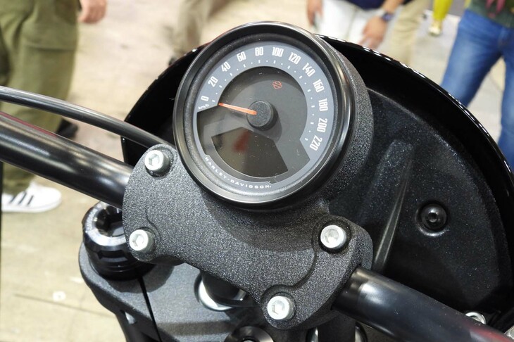 ハーレーダビッドソン・ローライダーS